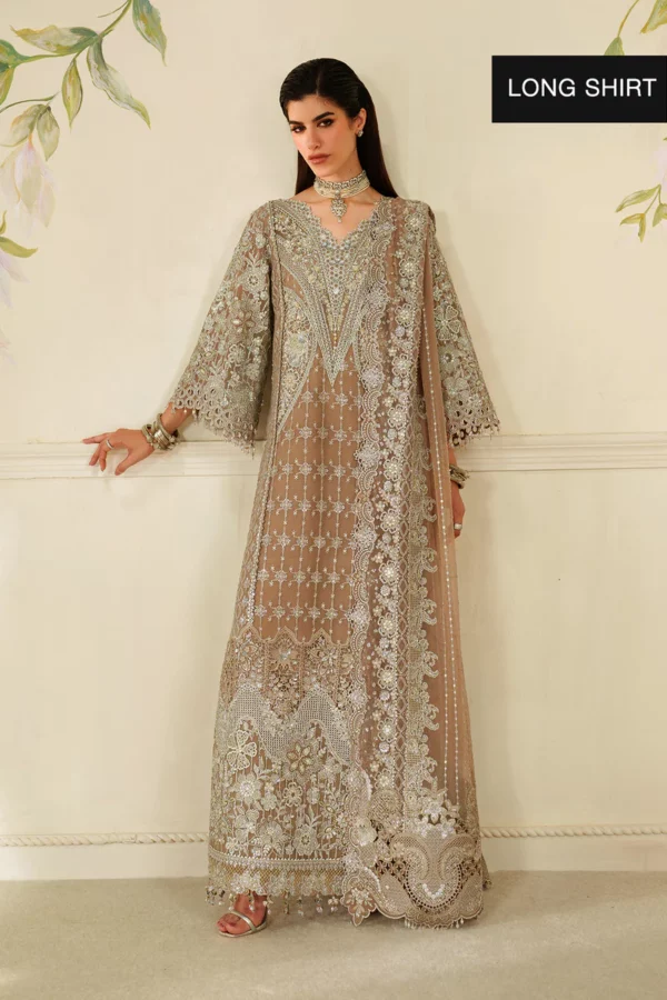 Baroque Embroidered Chiffon CH14-07 (Copy)