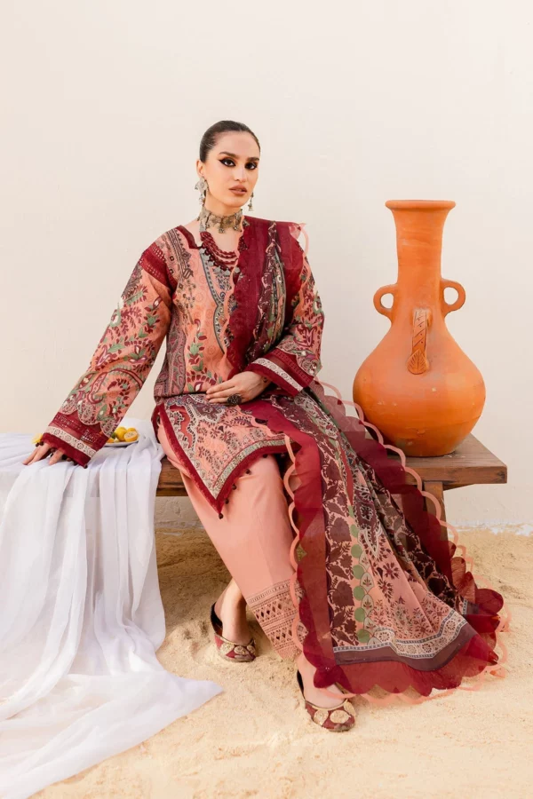Jade Firdous Lawn Collection Vol-II – 20223-A (GZ-457) Jade Firdous Lawn Collection Vol-II – 20223-A (GZ-457)