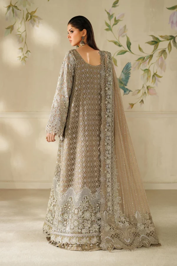 Baroque Embroidered Chiffon CH14-07 (Copy)
