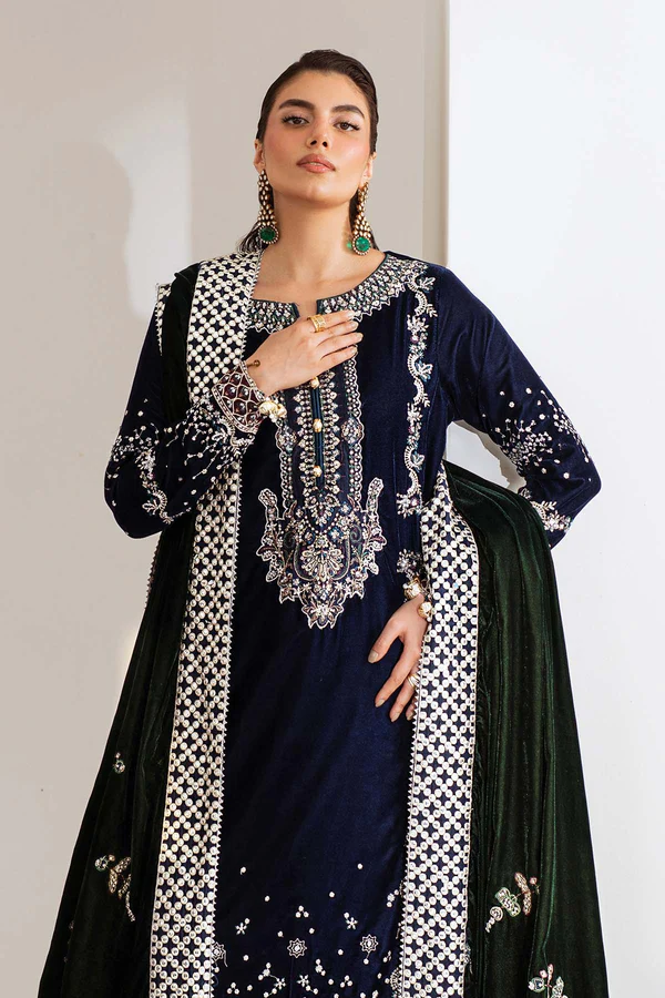 Nureh maya velvet || nw-109 - dress - image 5 Nureh Maya Velvet || NW-109