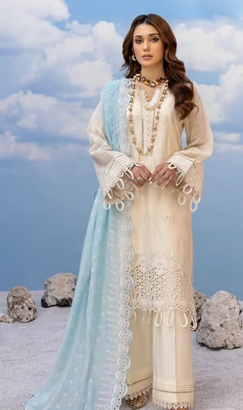 Adan's Libas Fuchsia Lawn Collection Chapter 2 – Rose Gold (GZ-227)