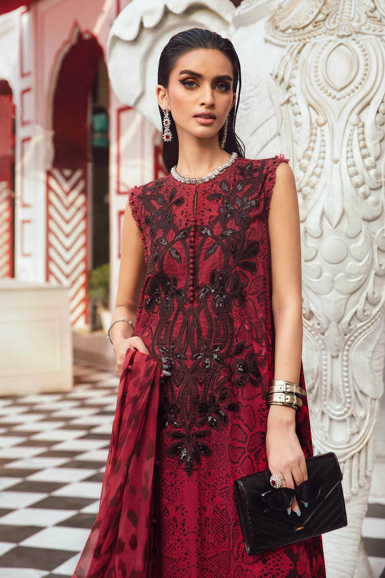 Maria b mprints fall winter collection| mpt-2702-a– maria b mprints fall winter collection 2025 MARIA B Mprints Fall Winter Collection| MPT-2702-A– MARIA B Mprints Fall Winter Collection 2025