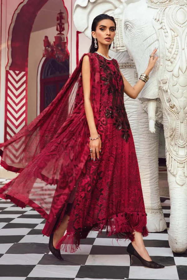 Maria b mprints fall winter collection| mpt-2702-a– maria b mprints fall winter collection 2025 MARIA B Mprints Fall Winter Collection| MPT-2702-A– MARIA B Mprints Fall Winter Collection 2025