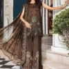 Maria b mprints fall winter collection| mpt-2704-a (gz-536) MARIA B Mprints Fall Winter Collection| MPT-2704-A (GZ-536)