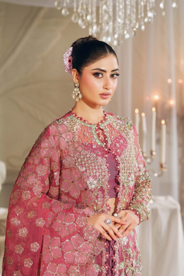 Maryum Hussain Wedding Collection'25| Seerat– detail view 3