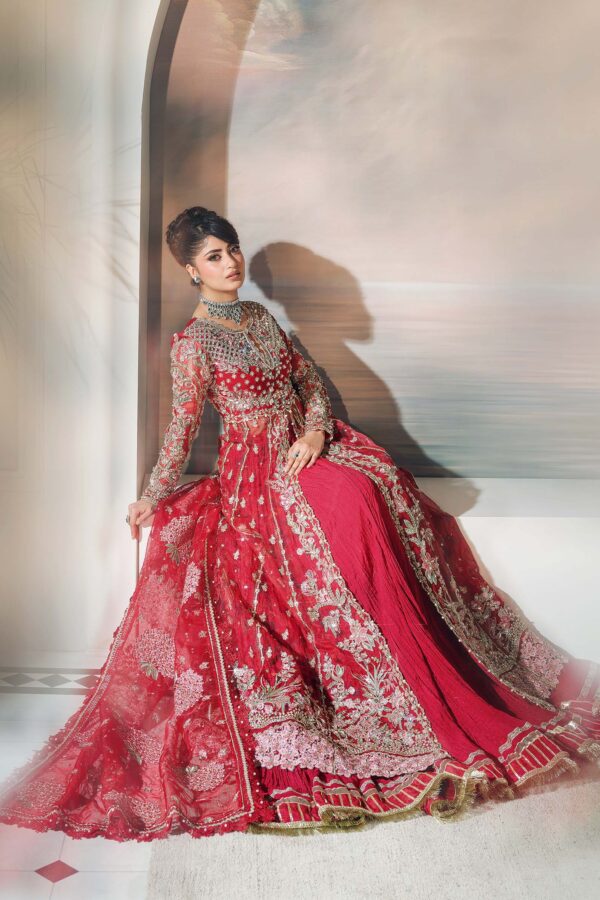 Maryum Hussain Wedding Collection'25| Ishq– Maryum Hussain Wedding Collection'25