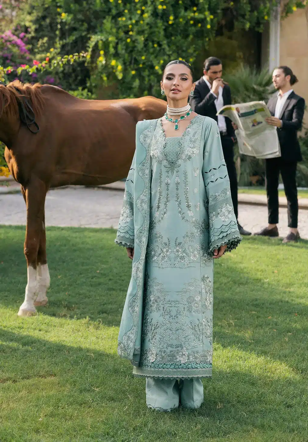 Elaf luxury winter'25|| ewk-7a mintfrost Elaf Luxury Winter'25|| EWK-7A Mintfrost