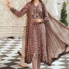 Maria b mprints fall winter collection| mpt-2703-b MARIA B Mprints Fall Winter Collection| MPT-2703-B