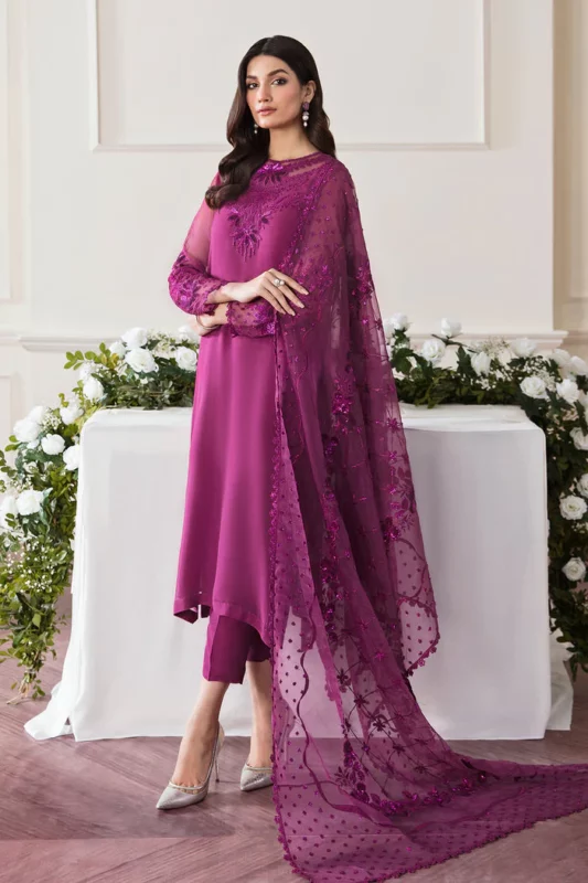 Baroque Exclusive Embroidered || UF-291