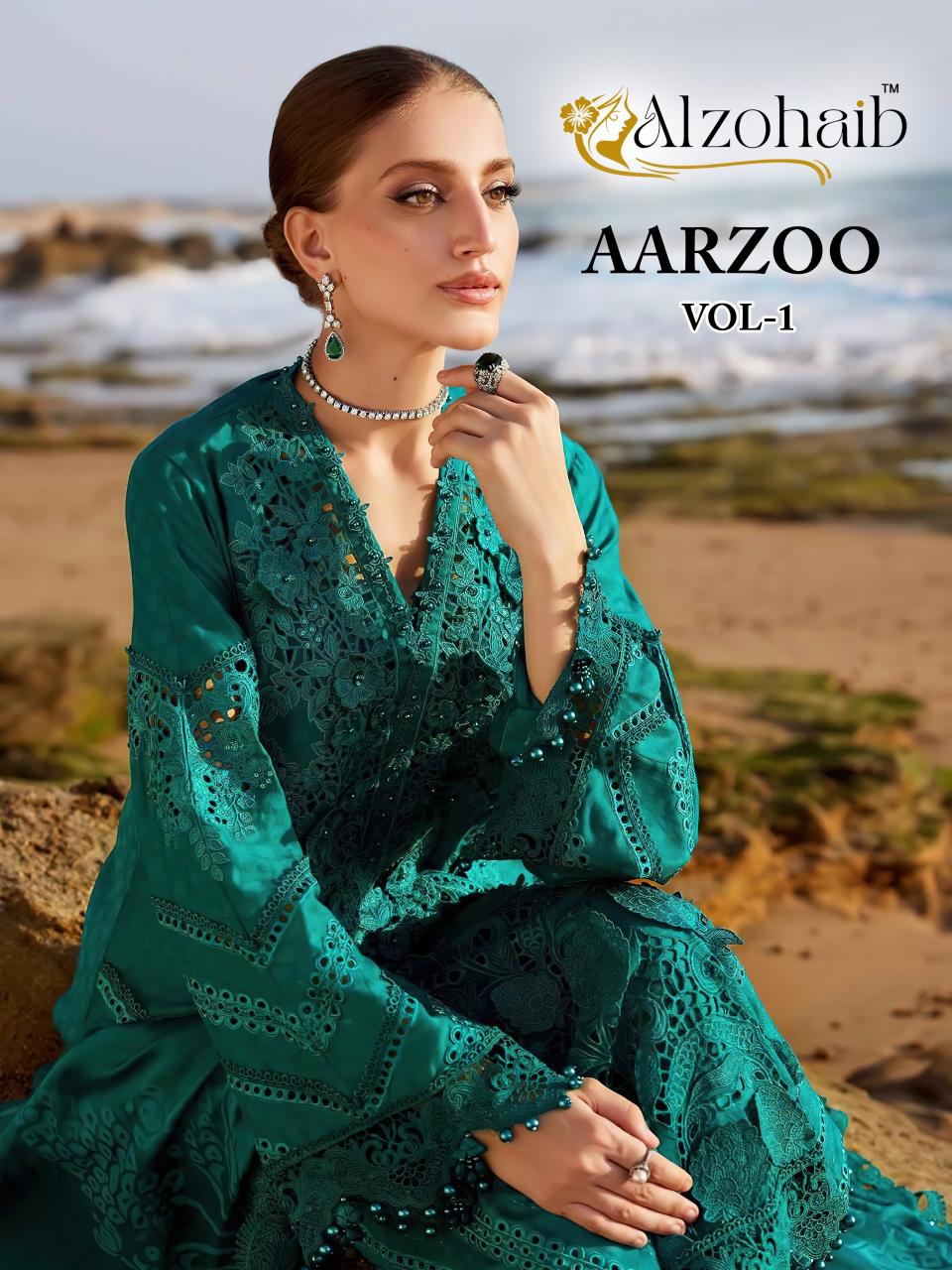 Maria. B luxury eid festive lawn – d-05– alzohaib az aarzoo vol 1 MARIA.B Luxury Eid Festive Lawn – D-05– Alzohaib Az Aarzoo Vol 1