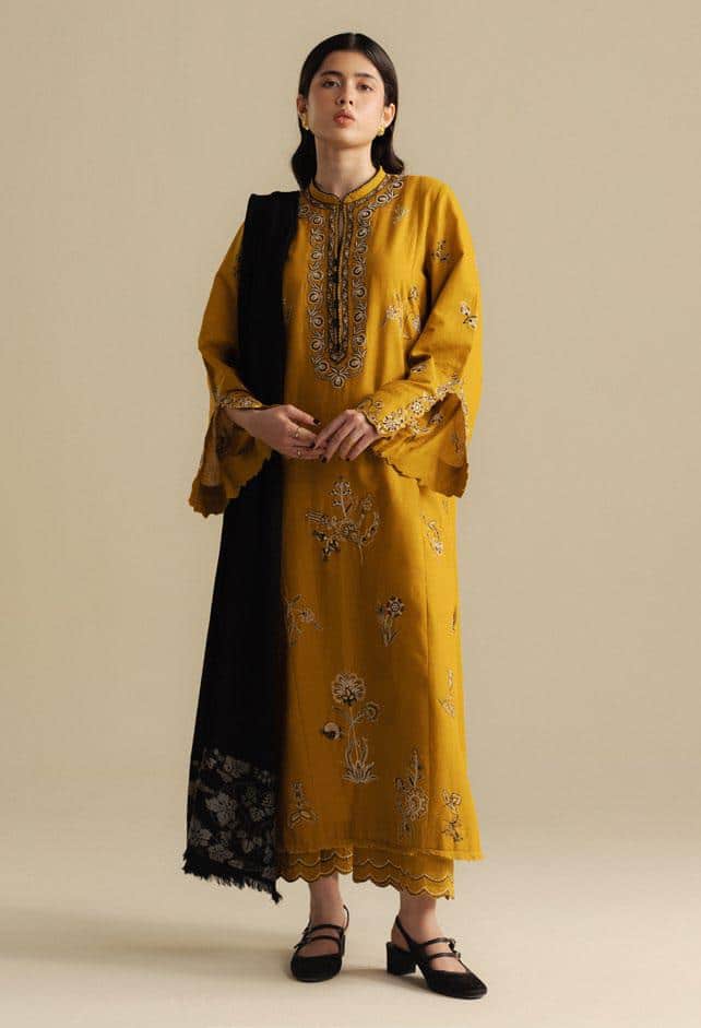 Zara shahjahan coco by zarashahjahan winter collection| 5a Zara Shahjahan Coco by Zarashahjahan Winter Collection| 5A