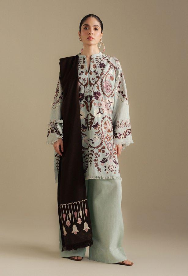 Zara shahjahan coco by zarashahjahan winter collection| 7a Zara Shahjahan Coco by Zarashahjahan Winter Collection| 7A