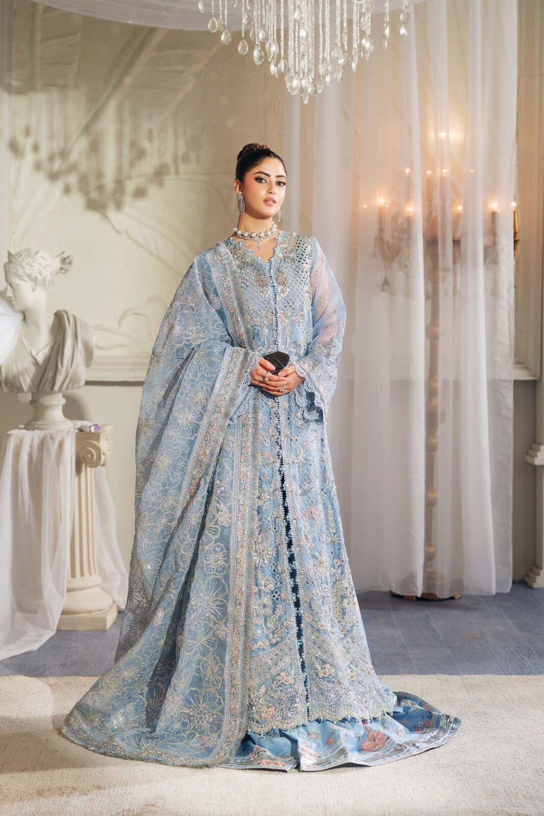 Maryum Hussain Wedding Collection'25 | Zuri Eid Collection Online