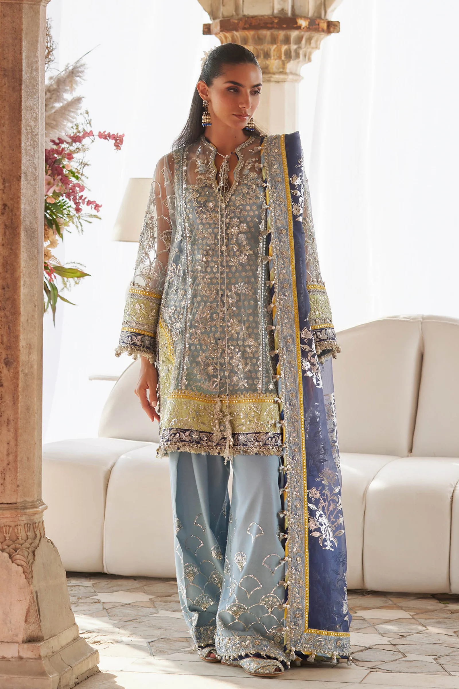 Zaha gossamer'25|| nilofar-e-shaam (zc25-04)– 01 0011 047a3195 Zaha Gossamer'25|| NILOFAR-E-SHAAM (ZC25-04)– 01 0011 047A3195