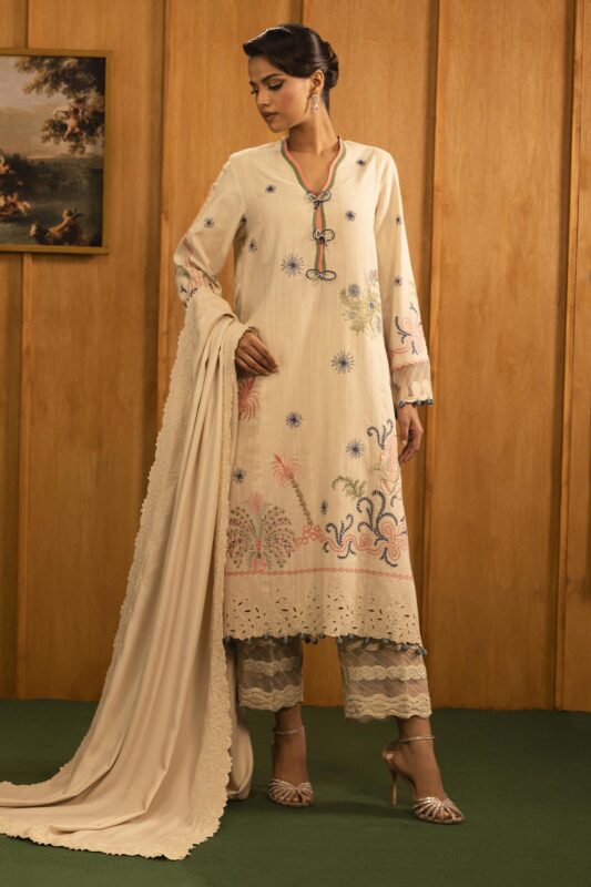 Sana Safinaz Muzlin Winter' || M3-003B-3CP