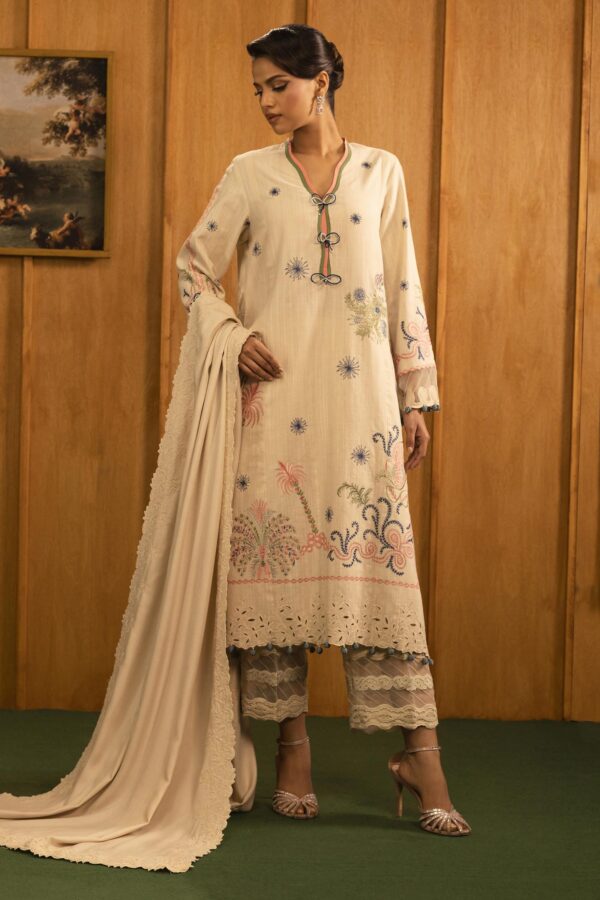 Sana Safinaz Muzlin Winter'|| M3-003B-3CP