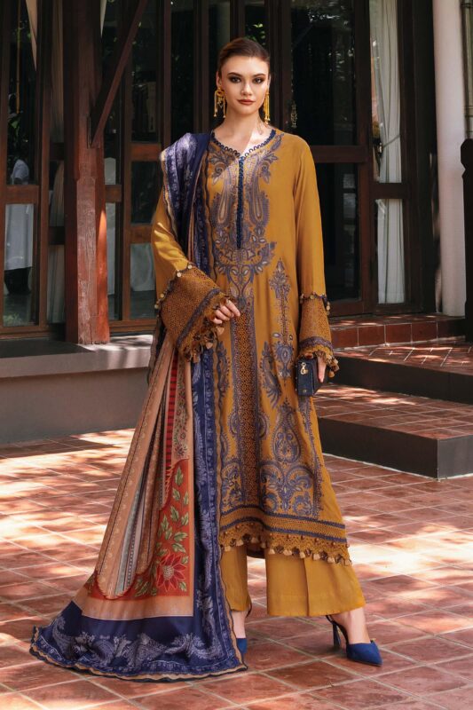 MARIA B Mprints | Winter Collection | MPT-2803-A
