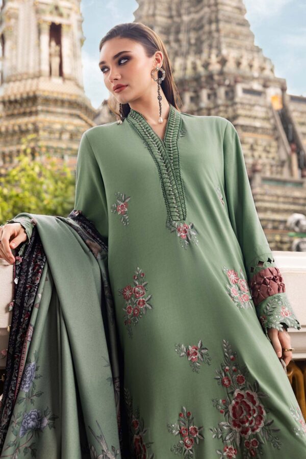MARIA B Mprints| Winter Collection| MPT-2808-A (GZ-583)– D-8ACloseup D 06bd1a7e-6333-408a-90ca-10c5ca7