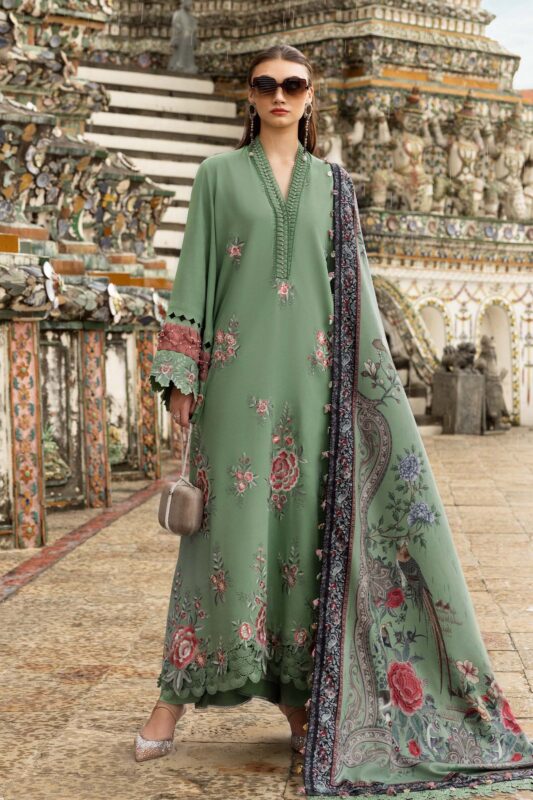 MARIA B Mprints  | Winter Collection | MPT-2808-A (GZ-583)