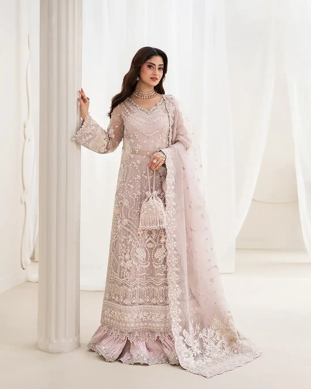 Sajal aly in faiza saqlain luxury collection Sajal Aly in Faiza Saqlain Luxury Collection