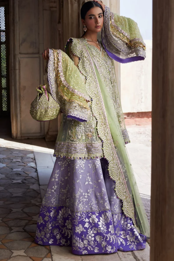 Zaha gossamer'25|| mehré-lilac (zc25-07)– mehré-lilac (zc25-07) Zaha Gossamer'25|| MEHRÉ-LILAC (ZC25-07)– MEHRÉ-LILAC (ZC25-07)