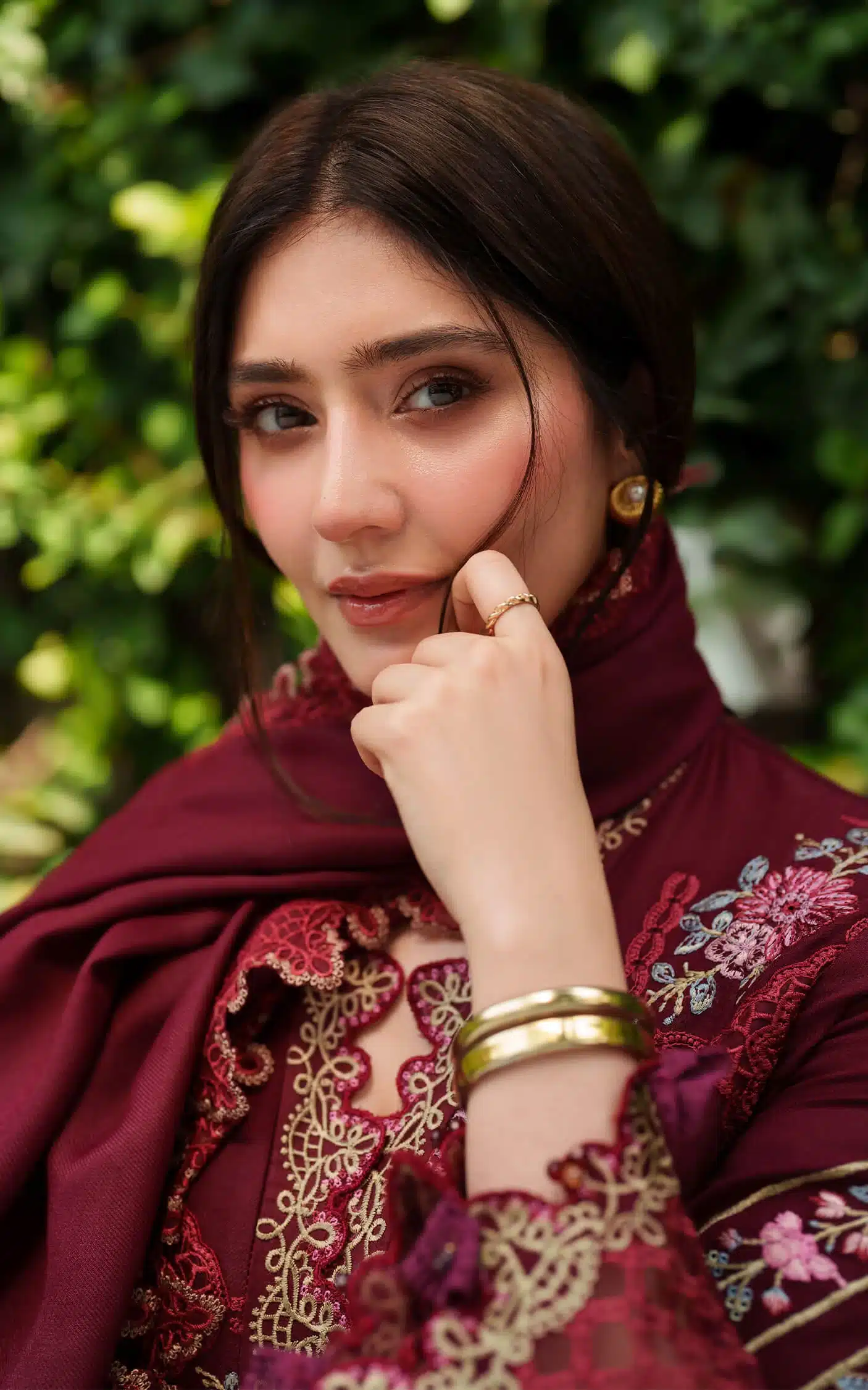 Asifa Nabeel Embroidered Winter' | Mira LWC-05 Ready To Ship