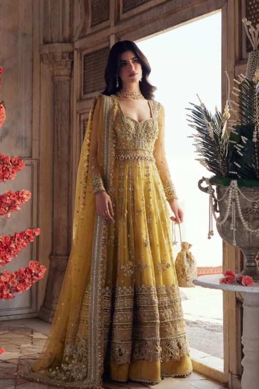 Zaha Gossamer'25 || SURAJMUKHI (ZC25-02)