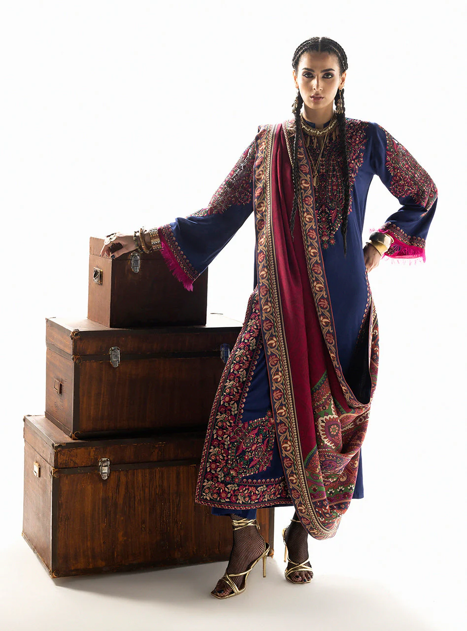 Zainab chottani winter shawl|| vilana Zainab Chottani Winter Shawl|| Vilana