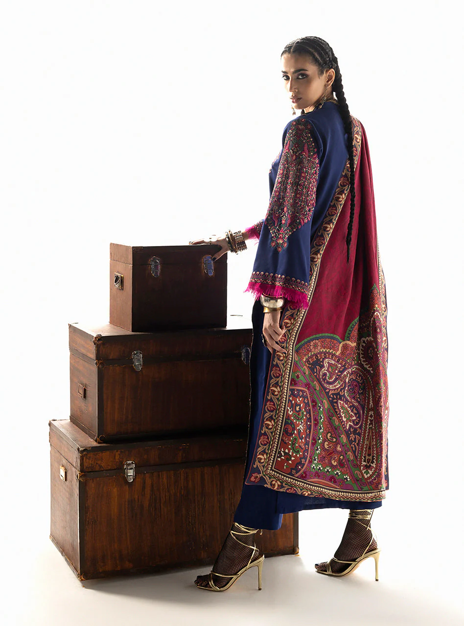 Zainab chottani winter shawl|| vilana– 035a9078 Zainab Chottani Winter Shawl|| Vilana– 035A9078