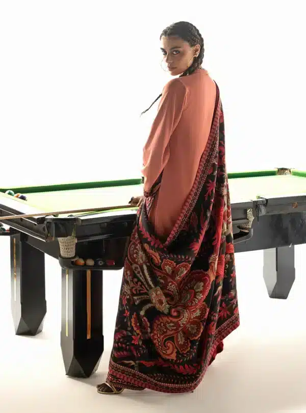 Zainab chottani winter shawl|| zuri– 035a9549 Zainab Chottani Winter Shawl|| Zuri– 035A9549