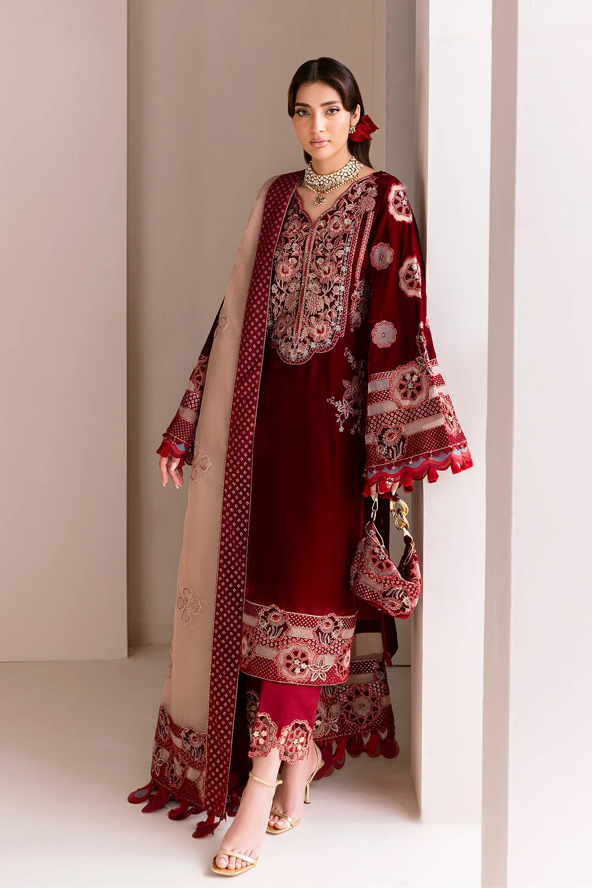 Alizeh makhmal luxury velvet edit'|| af-vlt-2226-velzari Alizeh Makhmal Luxury Velvet Edit'|| AF-VLT-2226-Velzari