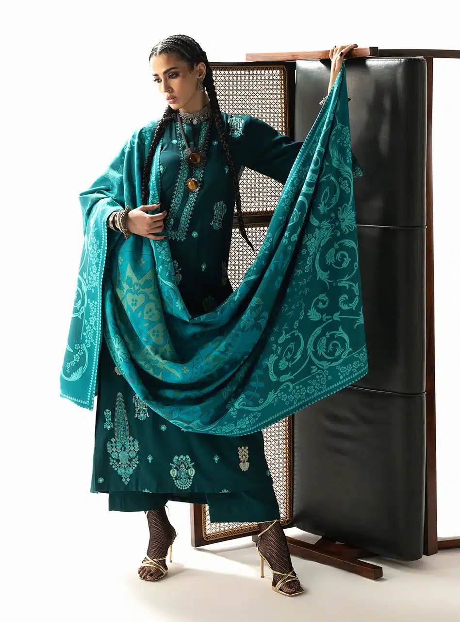 Zainab chottani winter shawl|| kyana Zainab Chottani Winter Shawl|| Kyana