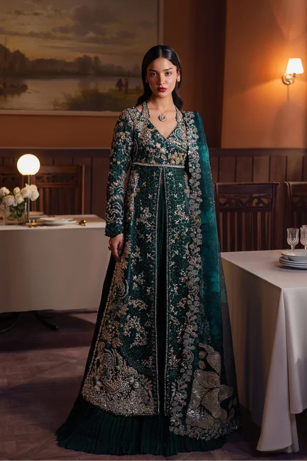 Afrozeh Hayat'25 Wedding Formals| Zareenah