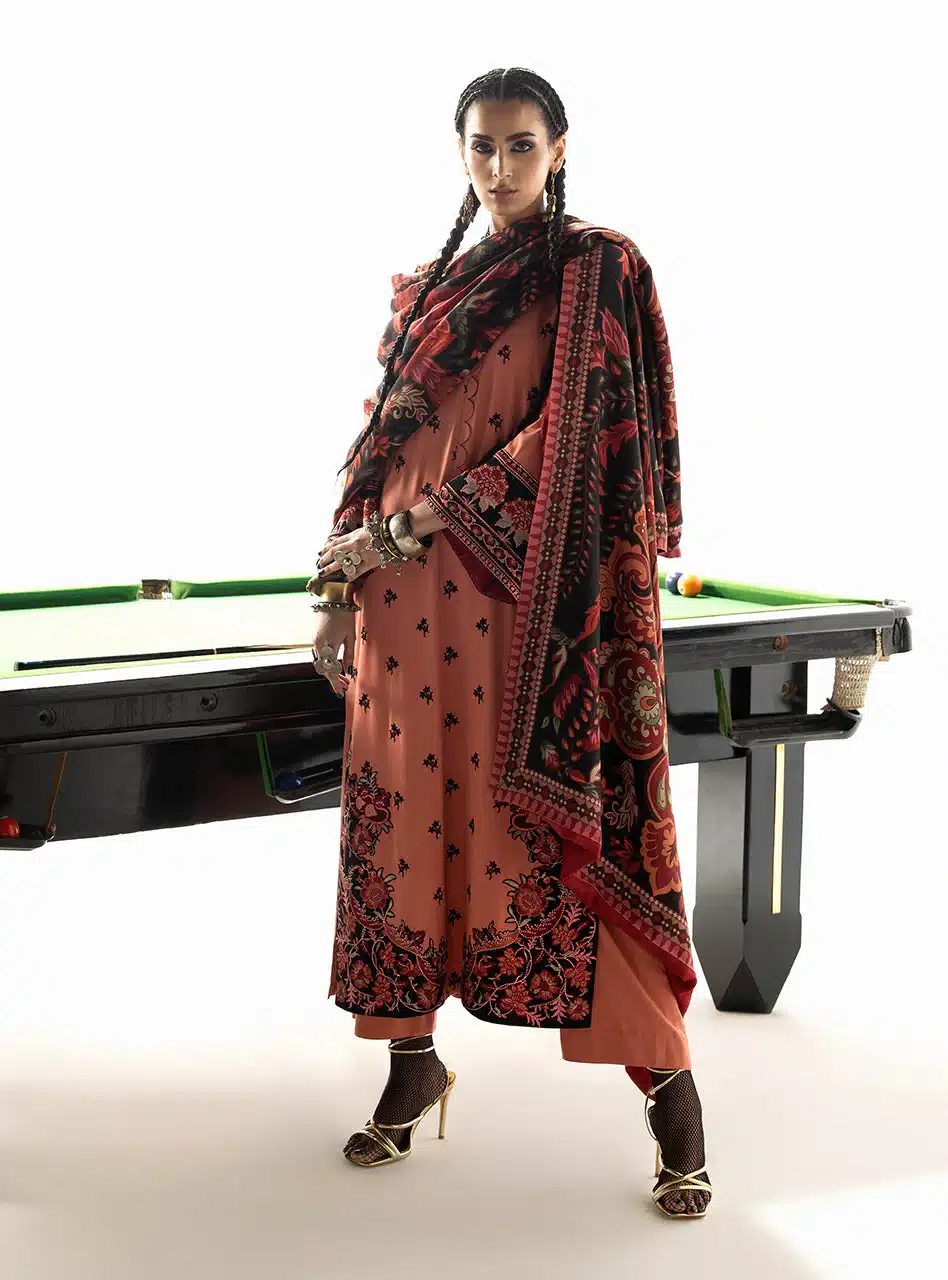 Zainab chottani winter shawl|| zuri Zainab Chottani Winter Shawl|| Zuri