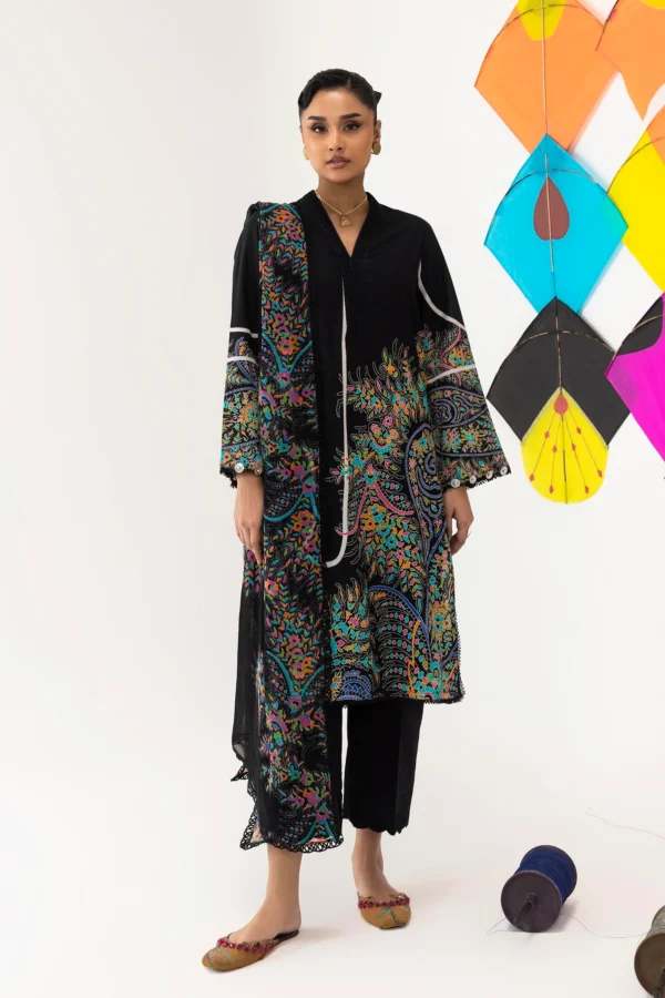 Sana Safinaz Mahay Spring '26 Vol. 1|| H261-004B-3CI Sana Safinaz Mahay Spring '26 Vol. 1|| H261-004B-3CI