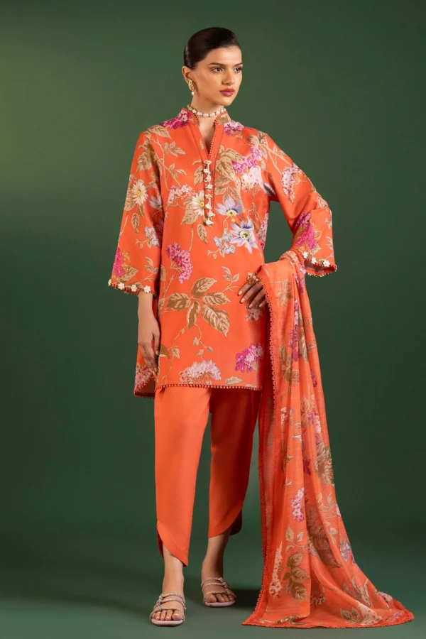 Sana Safinaz Mahay Spring '26 Vol. 1|| H261-002A-3DG Sana Safinaz Mahay Spring '26 Vol. 1|| H261-002A-3DG