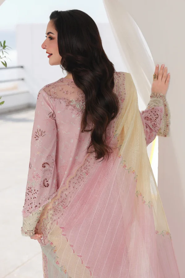 Sahil Luxury Lawn '26 by Qalamkar || SA-09 HANIYA - Image 5
