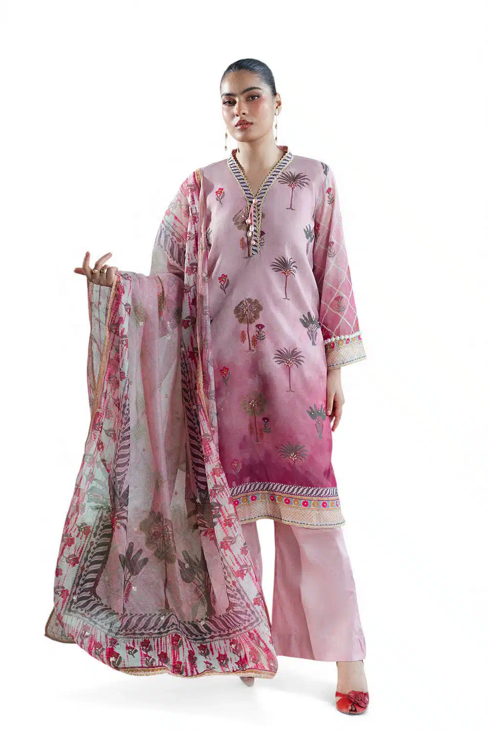 Giardino by gul ahmed 2026|| fe-52072 Giardino by Gul Ahmed 2026|| FE-52072