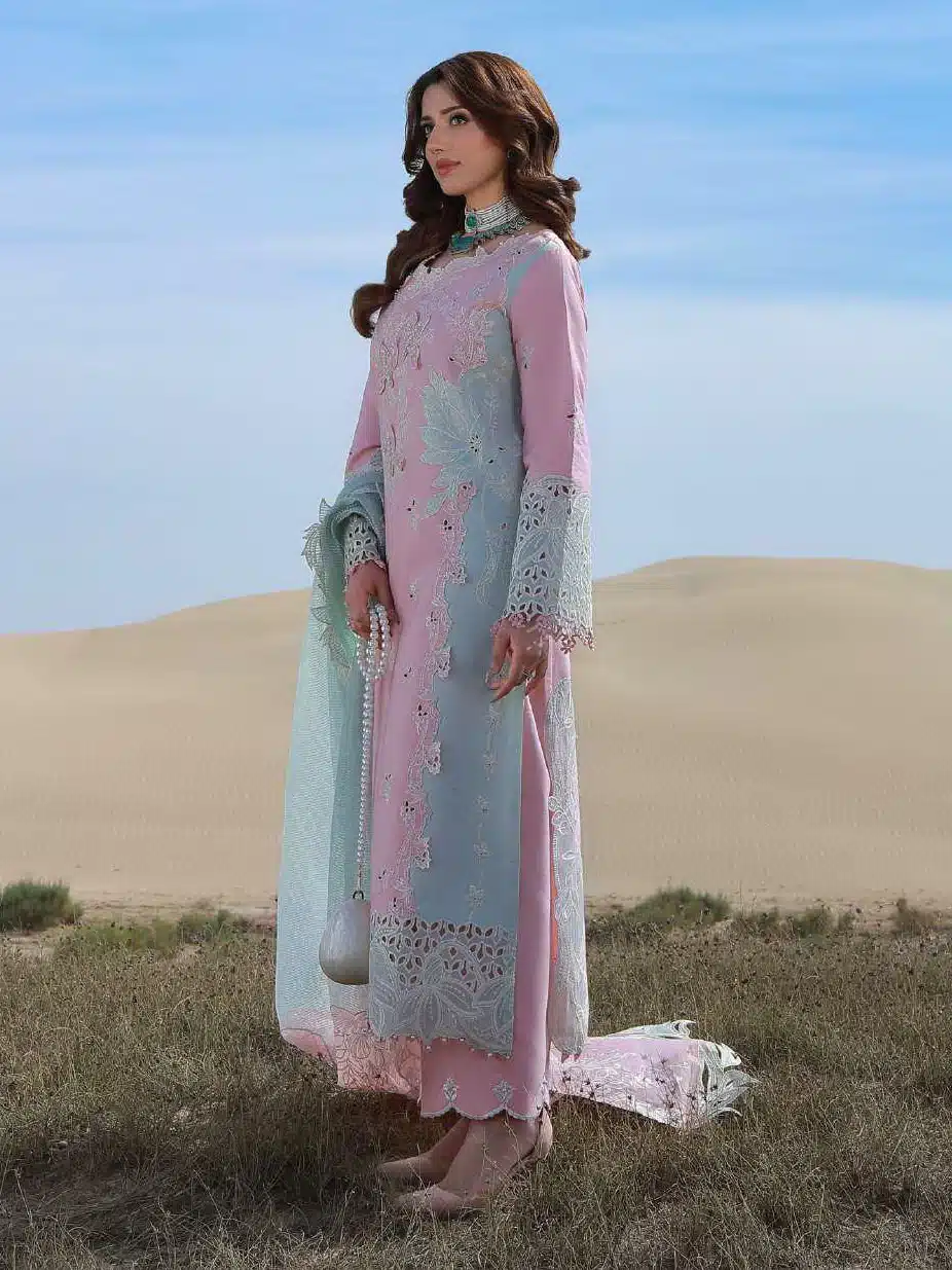 Rang rasiya premium summer lawn 2026|| d-08 mahsa Rang Rasiya Premium Summer Lawn 2026|| D-08 MAHSA