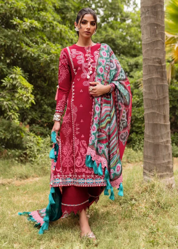 Sadaf Fawad Khan Lawn Vol 2 || Helen (B)