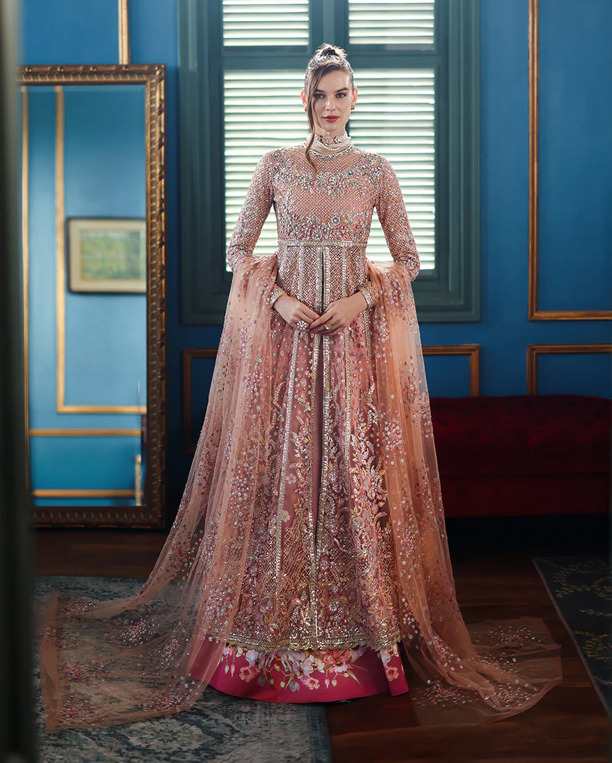 Wedding unstitched collection by mushq || shayna - dress - image 3 Wedding Unstitched Collection by Mushq || Shayna