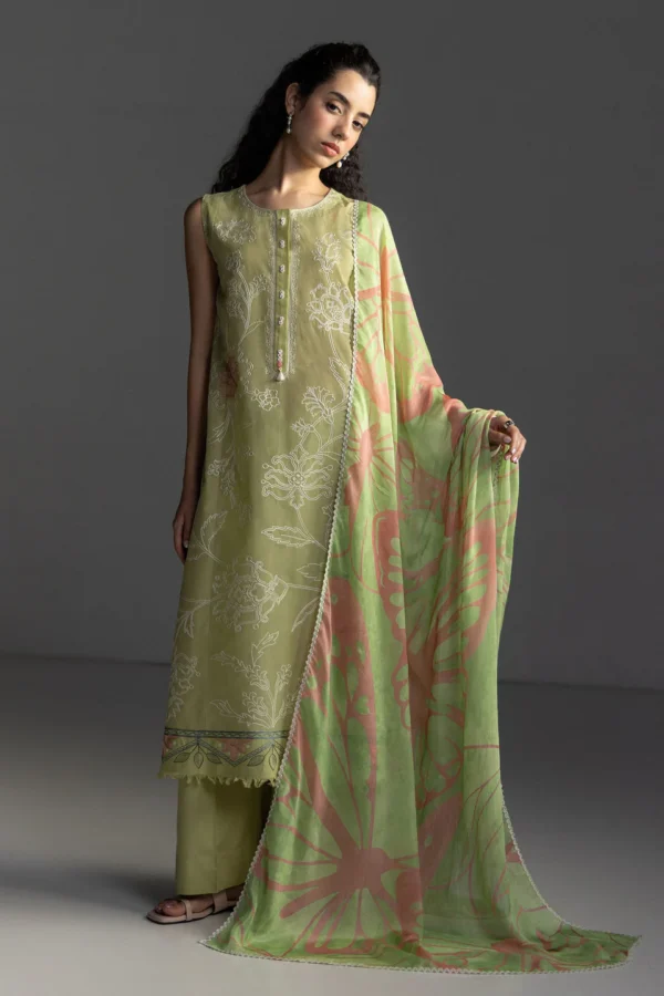 Coco Lawn  by Zara Shahjahan 2026 | 04 B