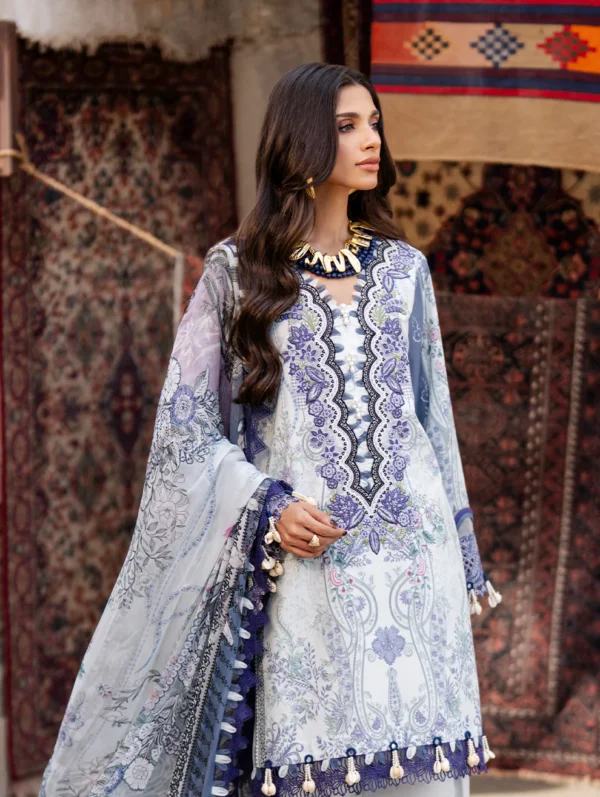 Jade Bliss Lawn 2026 ||  26-BL-20869 - Image 3