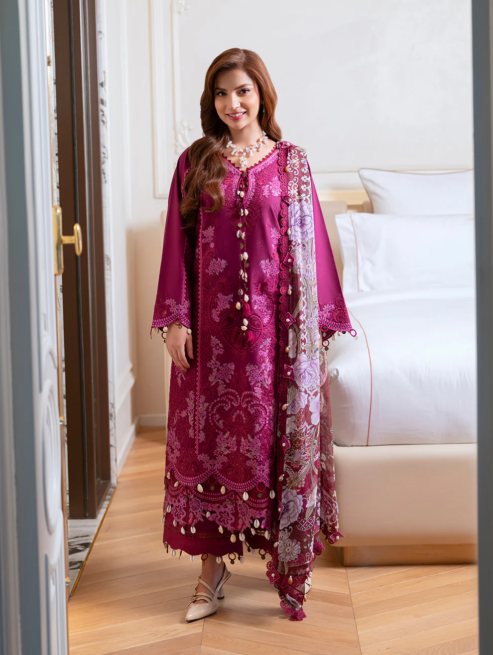 Ombre starlet lawn 2026 by jade|| 26-oc-20820 Ombre Starlet Lawn 2026 by Jade|| 26-OC-20820