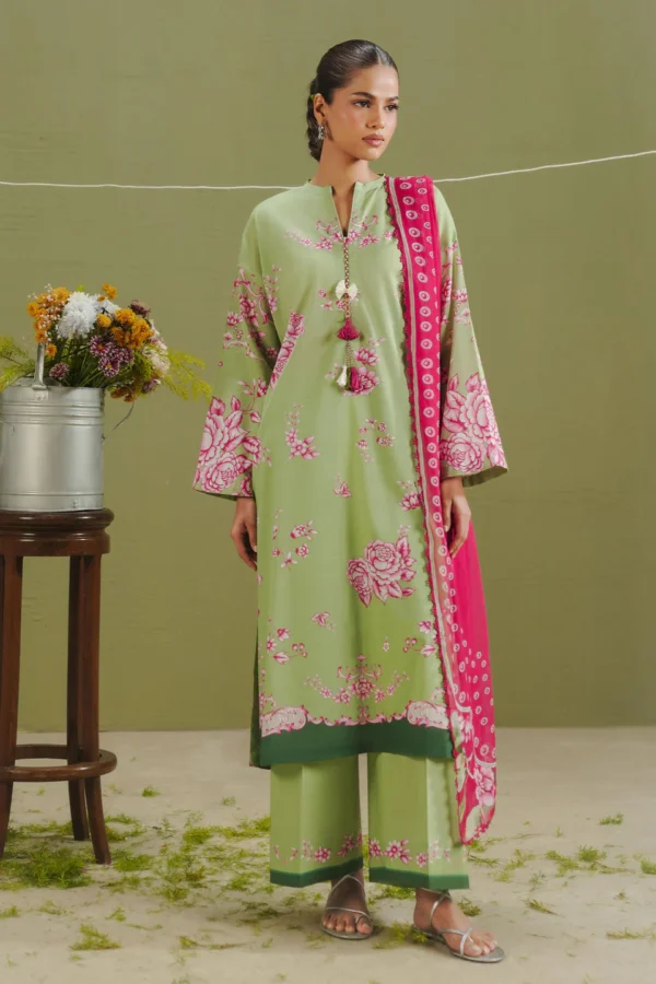 Coco Prints Lawn Drop 1 2026 By Zara Shahjahan|| Riya-2B Coco Prints Lawn Drop 1 2026 By Zara Shahjahan|| Riya-2B