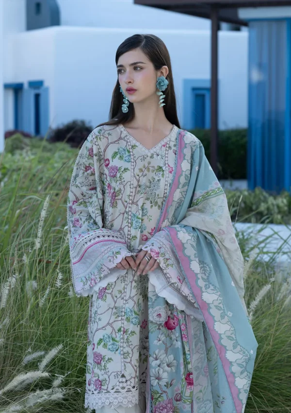 Elaf Prints Lawn Vol 1 2026 | 8B FAIRYTALE - Image 3