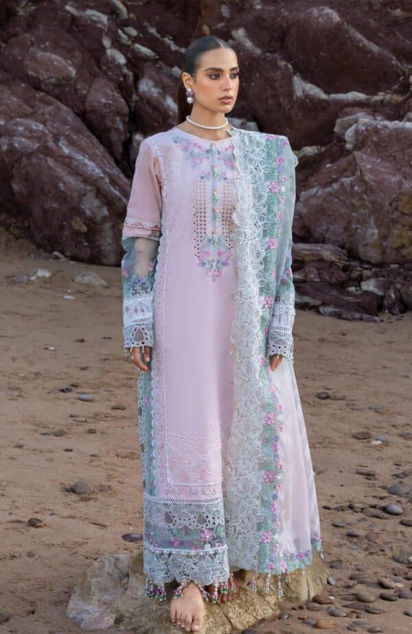 Mahiymaan Luxury Lawn 2026 by Al Zohaib| MLL-26-04 Mahiymaan Luxury Lawn 2026 by Al Zohaib| MLL-26-04