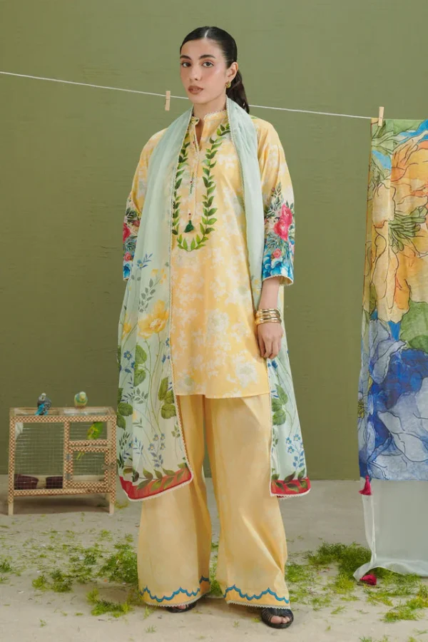 Coco Prints Lawn Drop 1 2026 By Zara Shahjahan|| Ayla-8A Coco Prints Lawn Drop 1 2026 By Zara Shahjahan|| Ayla-8A