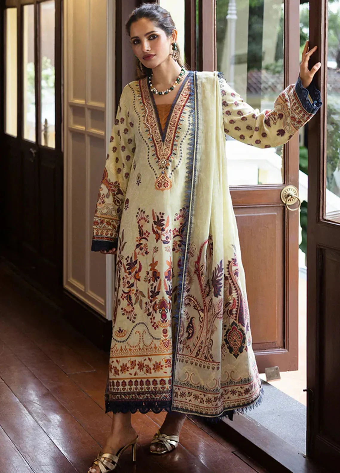 Seraph by mushq lawn summer collection 2026|| mq25s hml-2503 letizia Seraph by Mushq Lawn Summer Collection 2026|| MQ25S HML-2503 Letizia