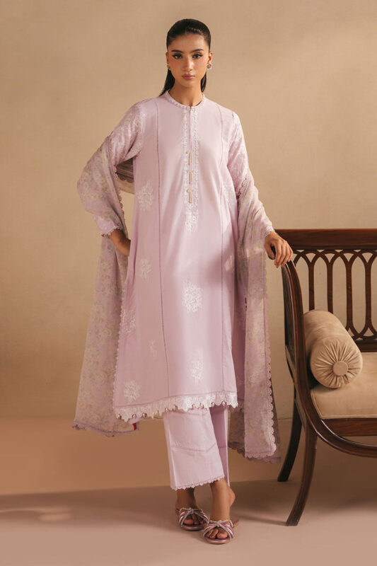 Cross Stitch Mahiri Lawn 2026 || LAVENDER DREAM